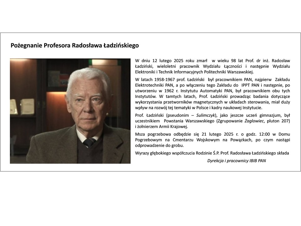 PROF. LADZINSKl pozegnanie02